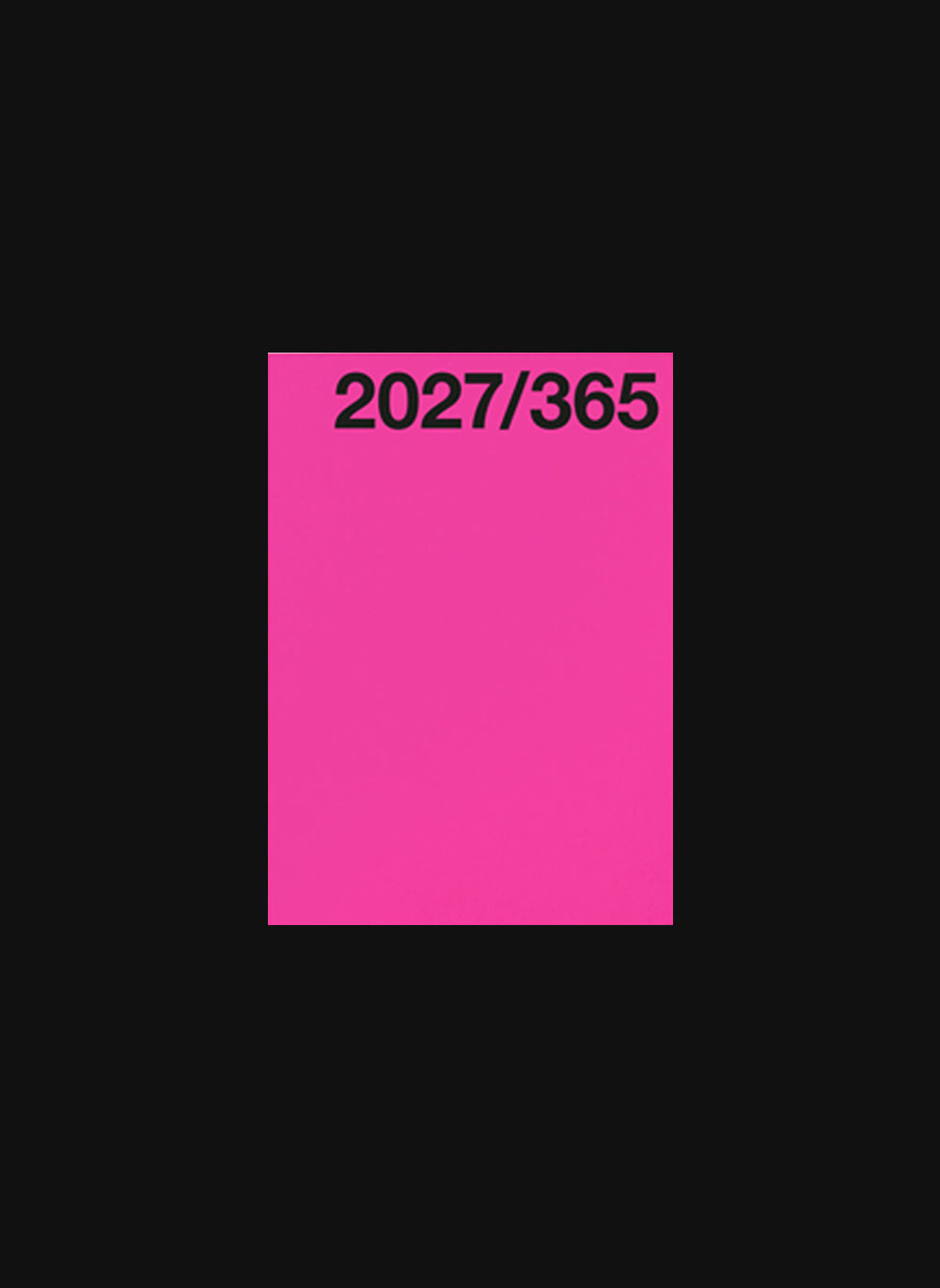 Marjolein Delhaas 2027 Basic Planner Fuchsia