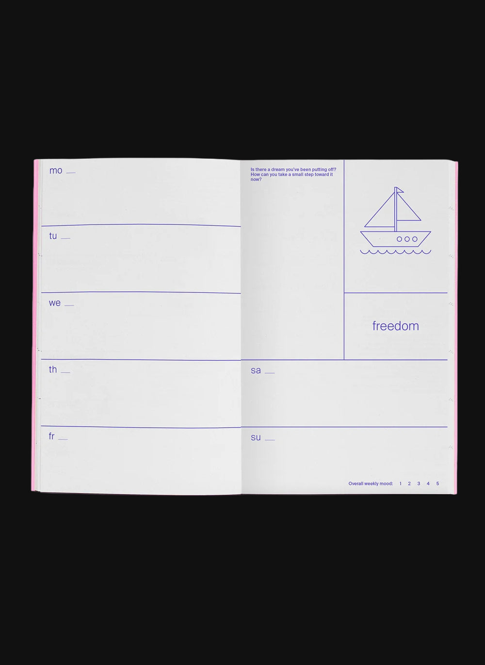 Julie Joliat Undated Planner Cannelle