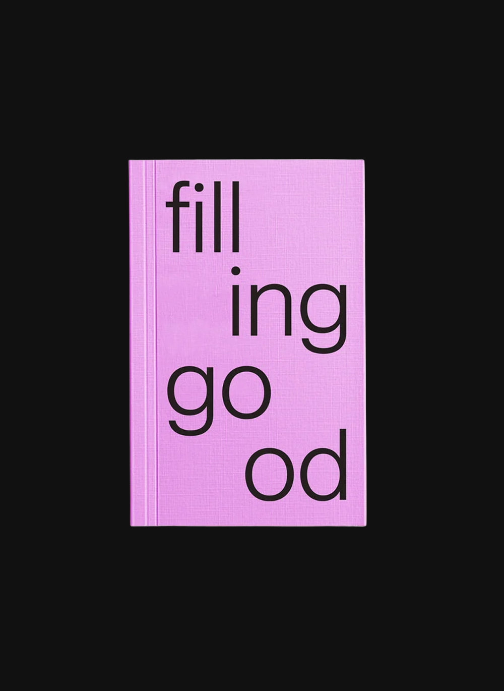 Julie Joliat Filling Good Notebook Purple