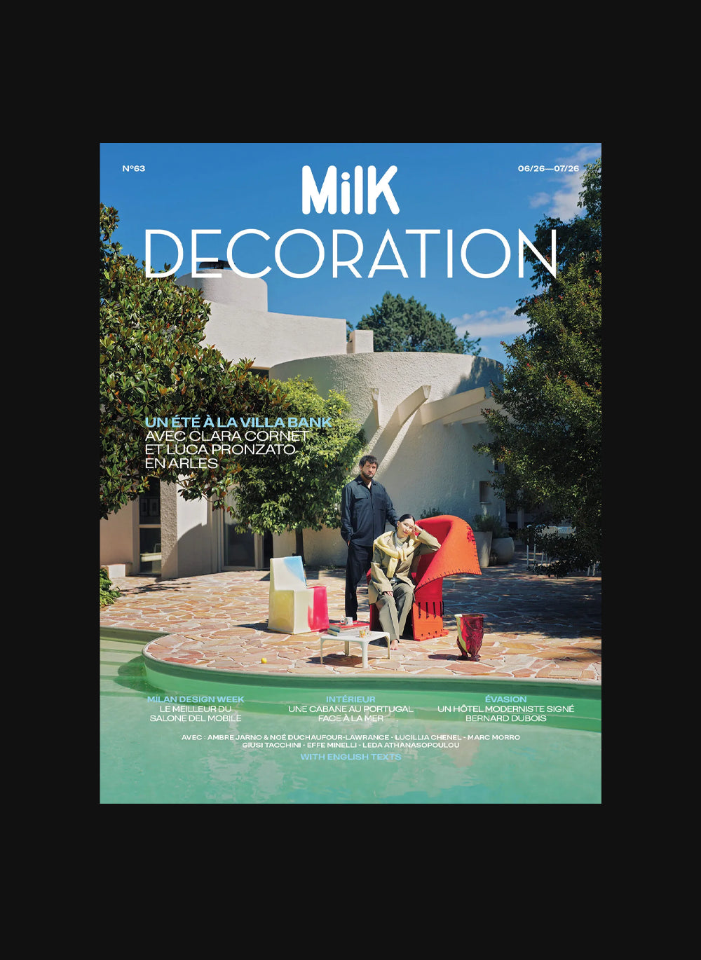 Milk Decoration #63