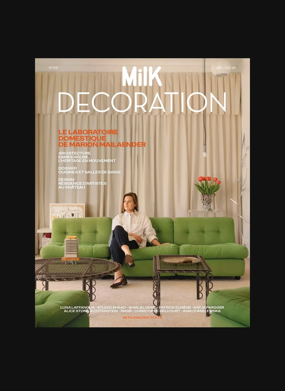 Milk Decoration #58