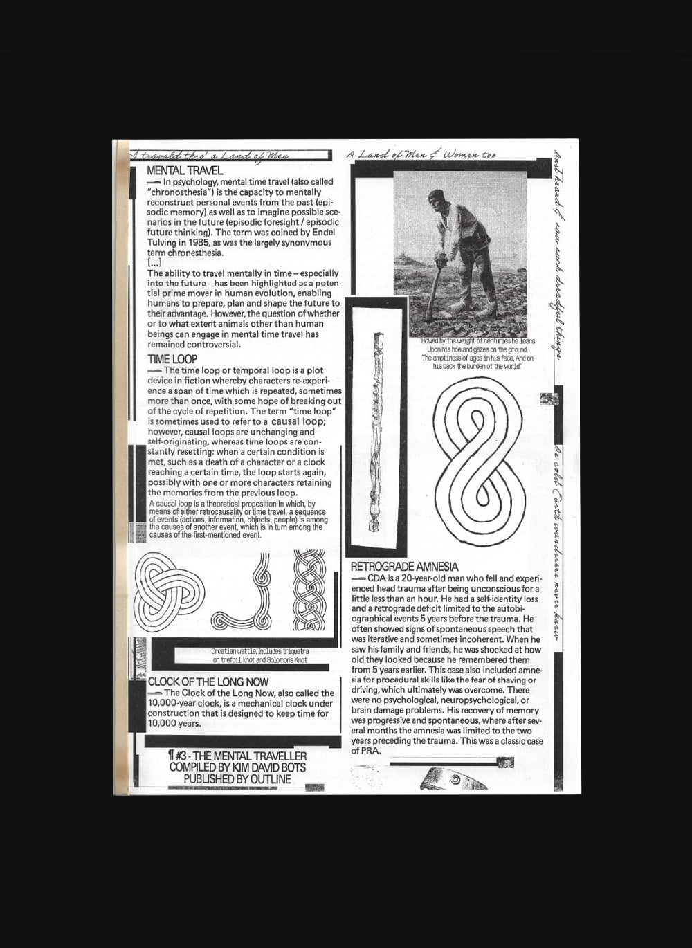 ¶#3: The mental traveller