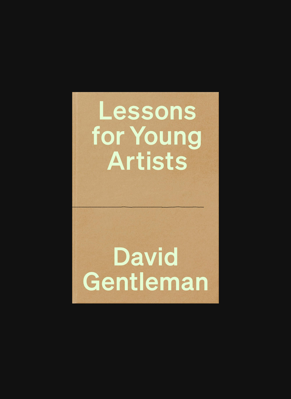 Lessons for Young Artists