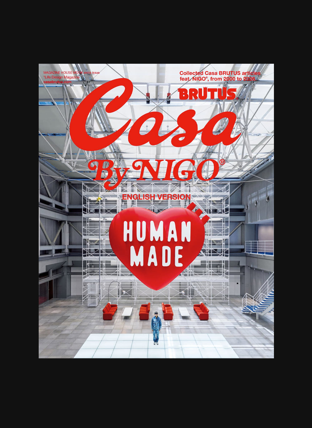 Casa BRUTUS By NIGO English version