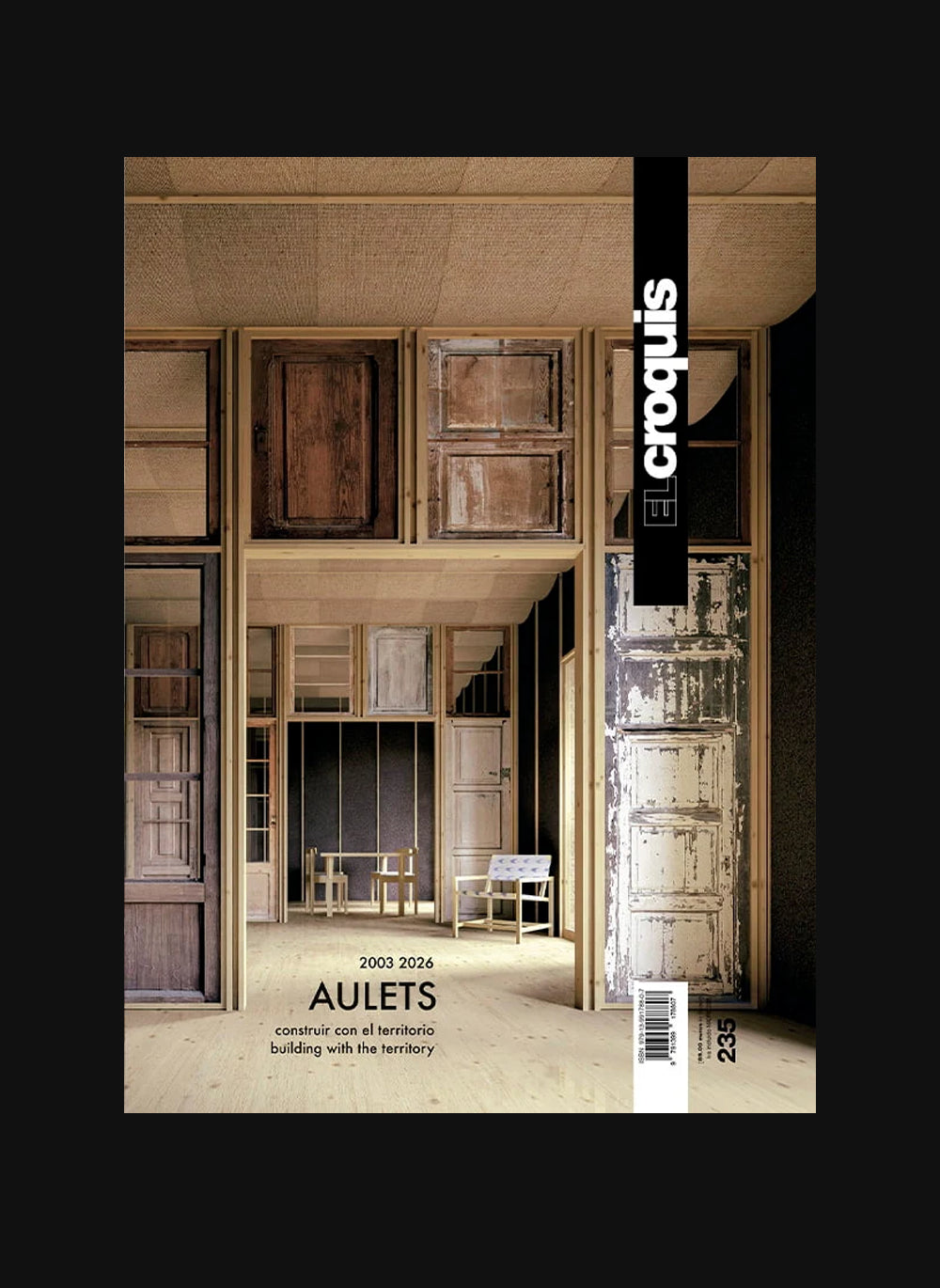 El Croquis #235 Aulets (2003–2026)