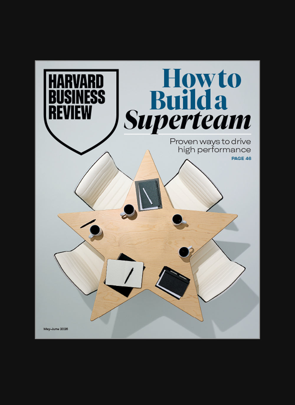 Harvard Business Review May–June 2026