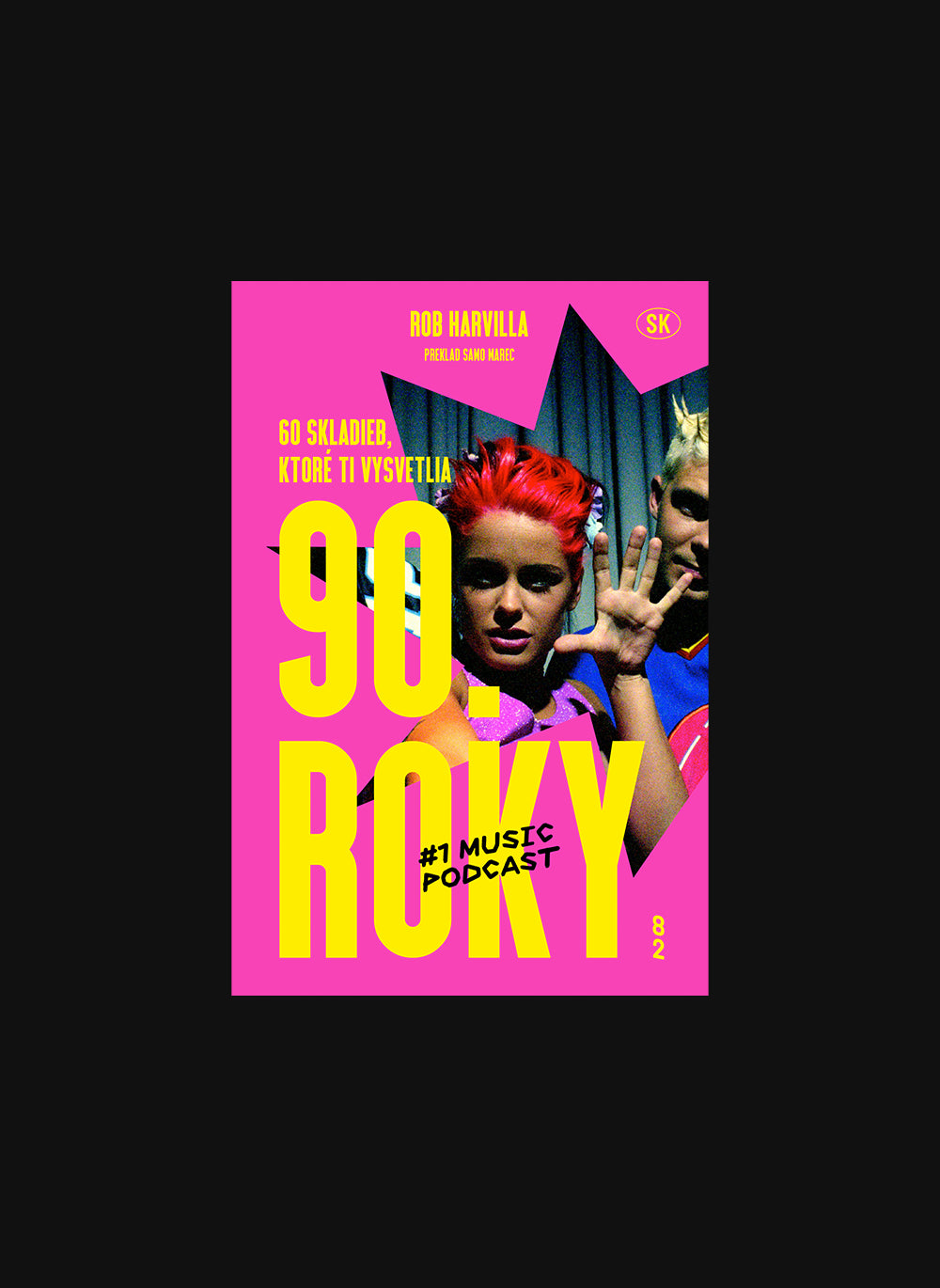 60 skladieb, ktoré ti vysvetlia 90. roky