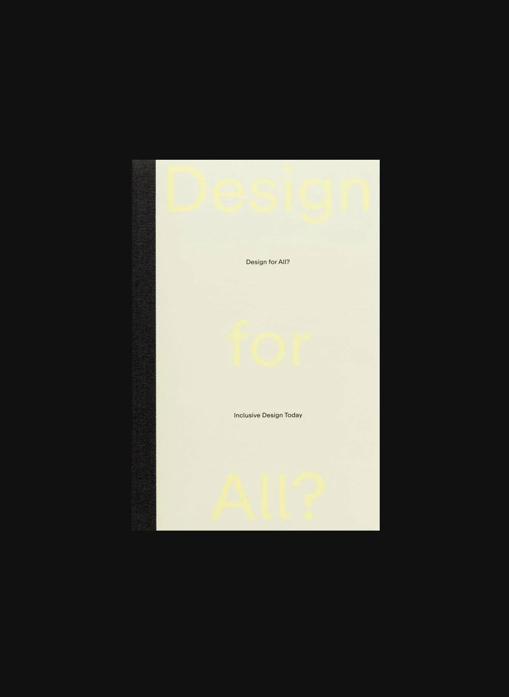 Design for All?