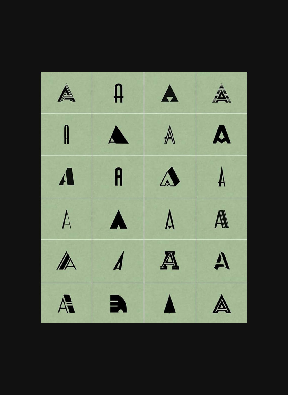 Alfabeti Modernisti Italiani