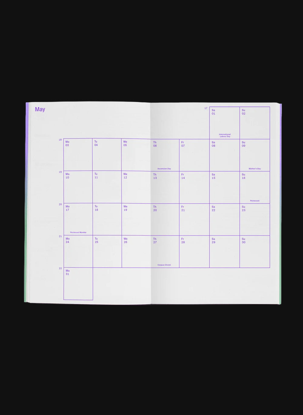 Julie Joliat Planner 2027 Shimmer