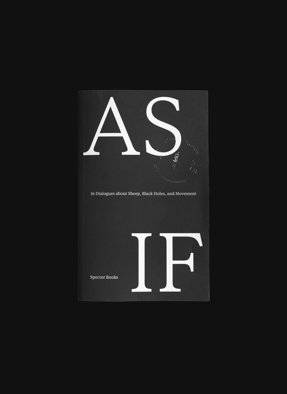 AS IF – A Lungomare Reader
