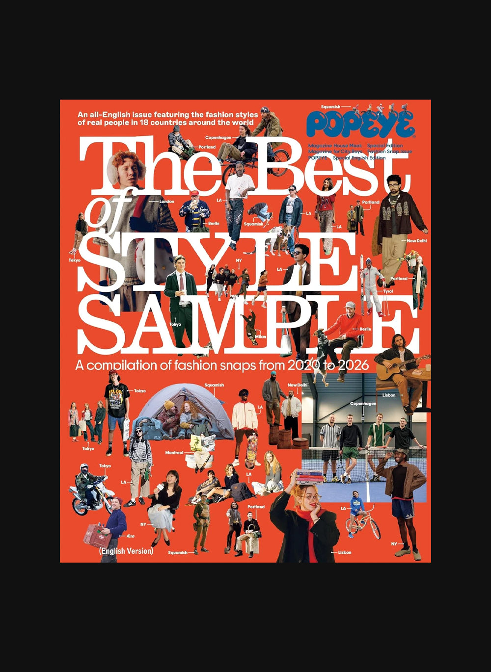 Popeye – The Best Style Sample – English Edition