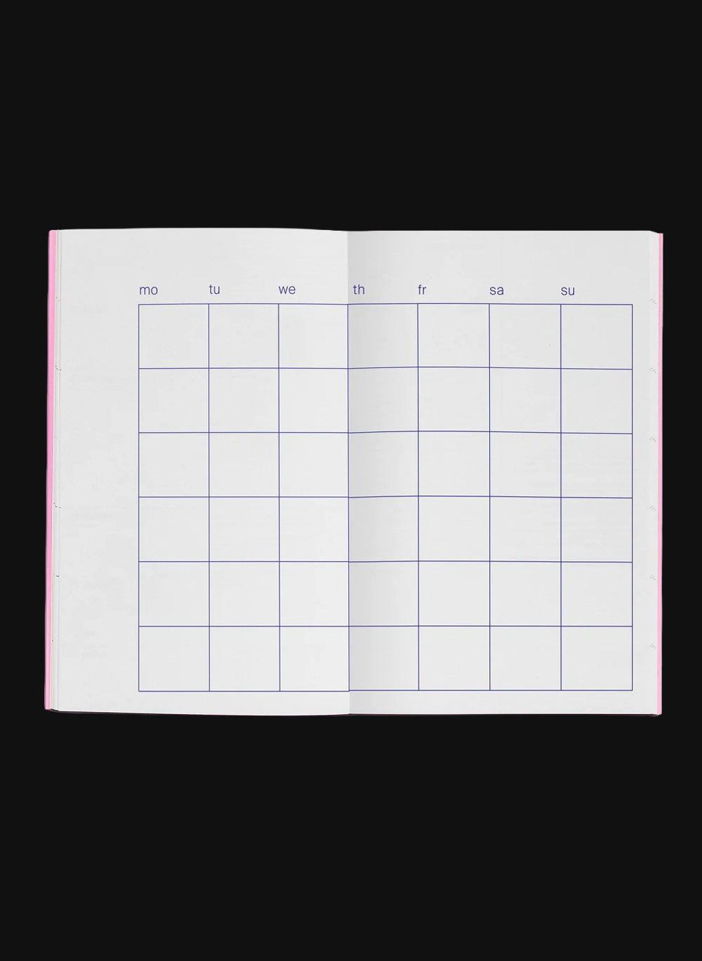 Julie Joliat Undated Planner Cannelle