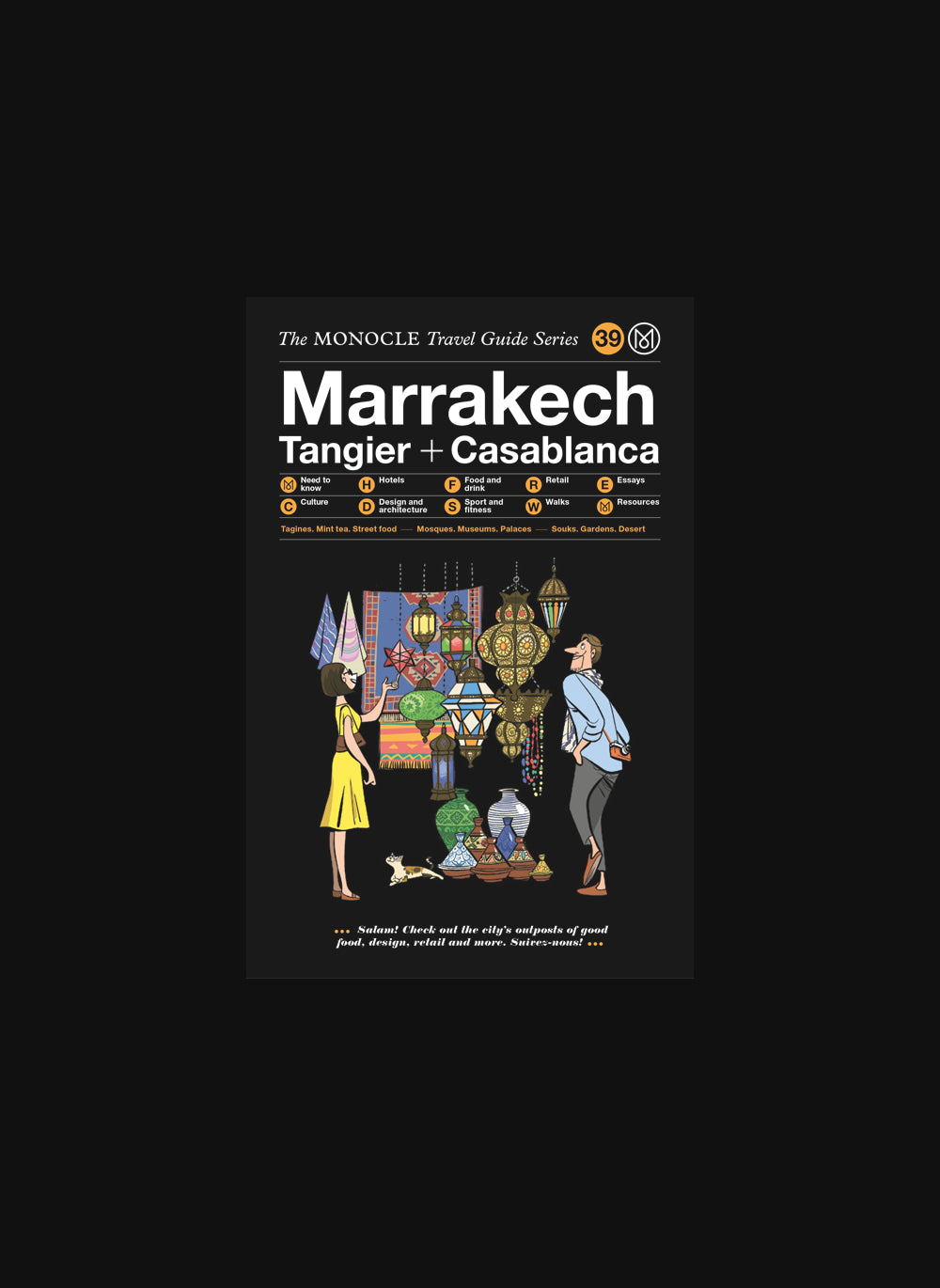 Marrakech, Tangier + Casablanca