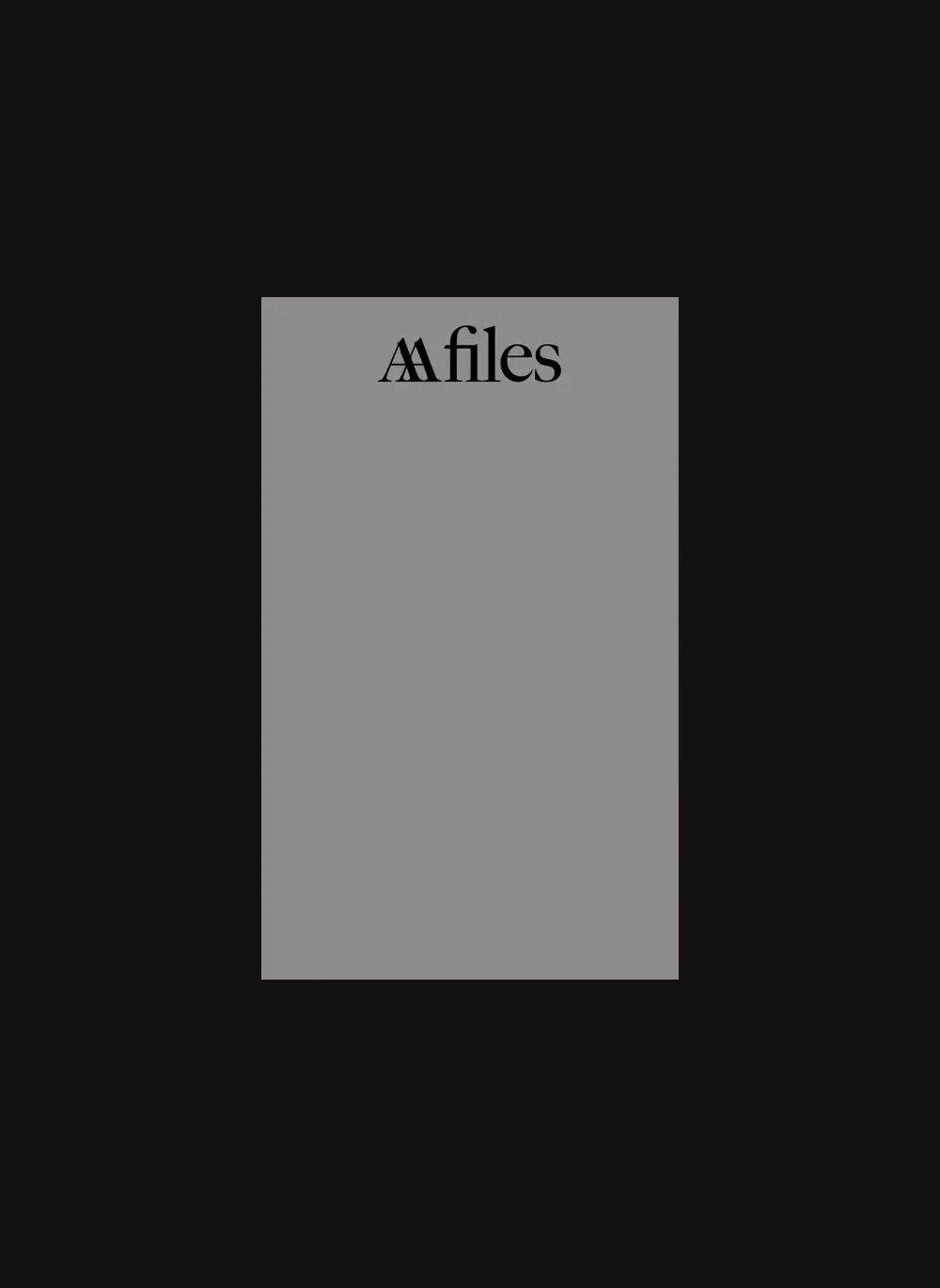 AA Files Conversations