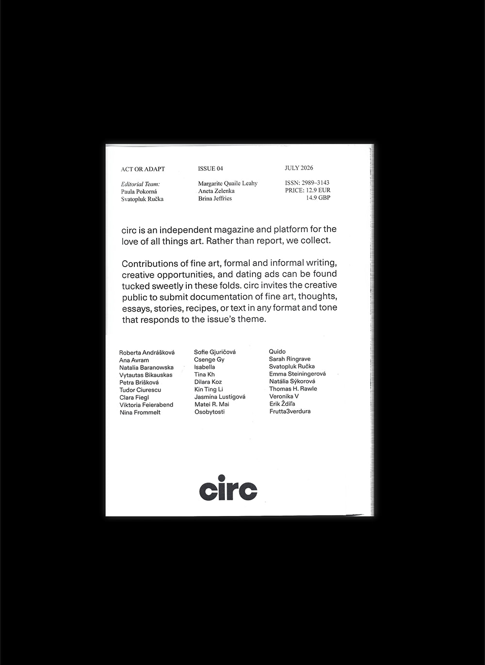 Circ Mag #04