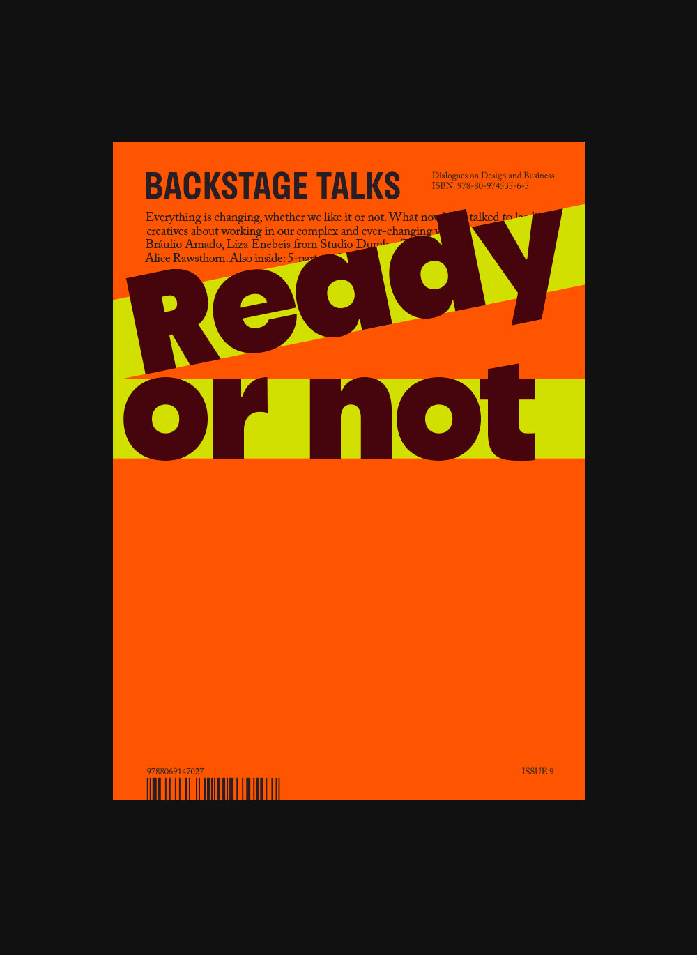 Backstage Talks #9