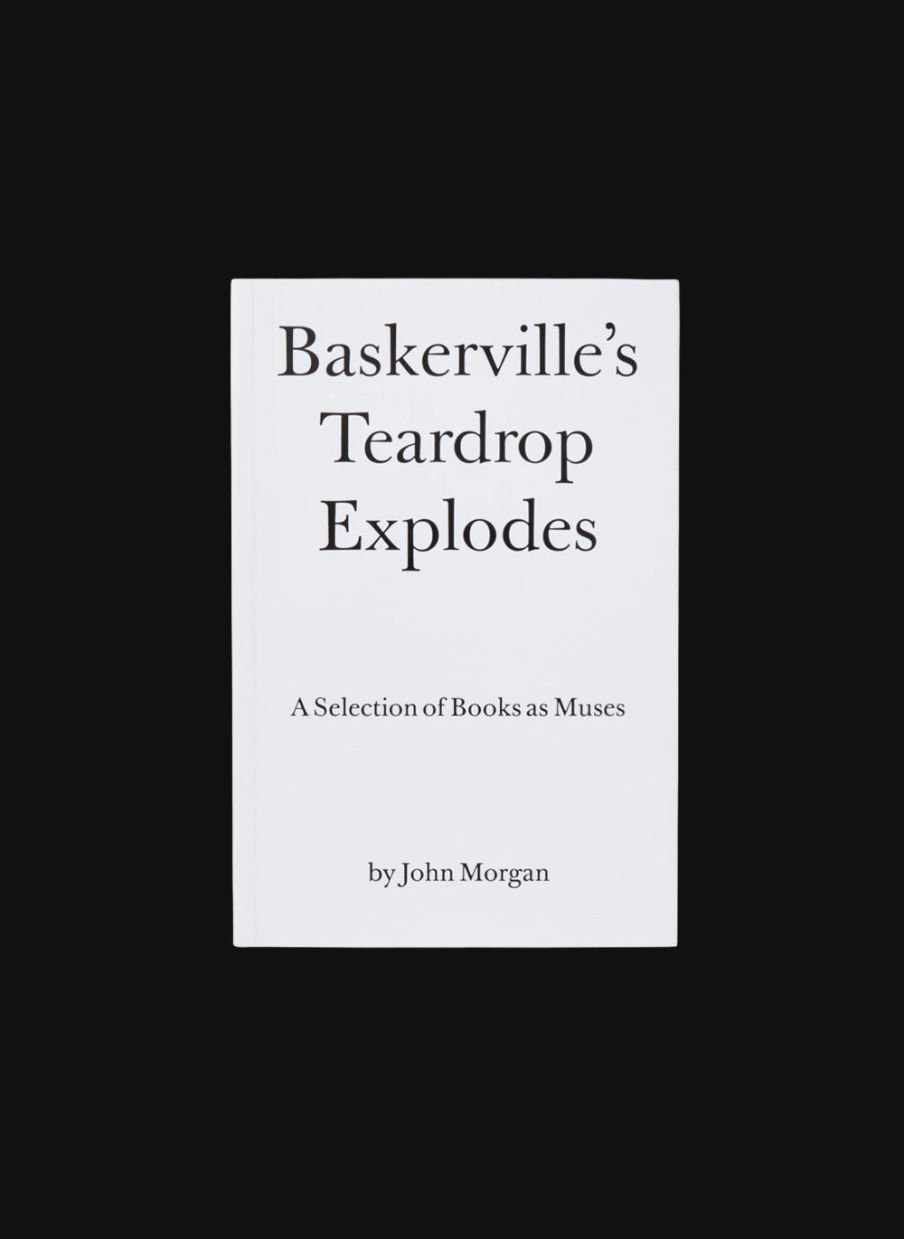 Baskerville's Teardrop Explodes