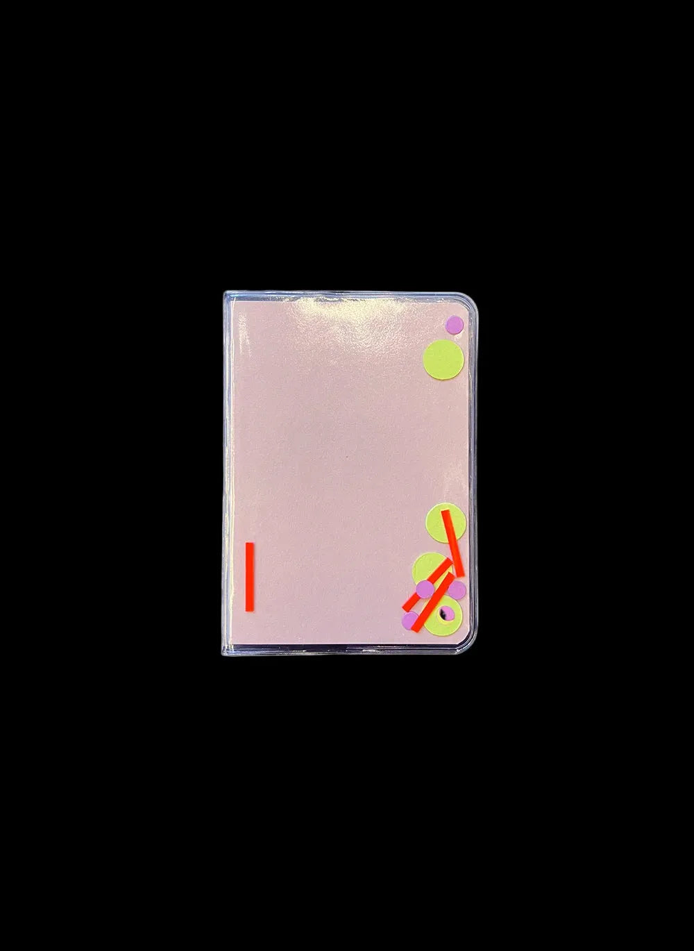 Papelote Transparente Planner 2026