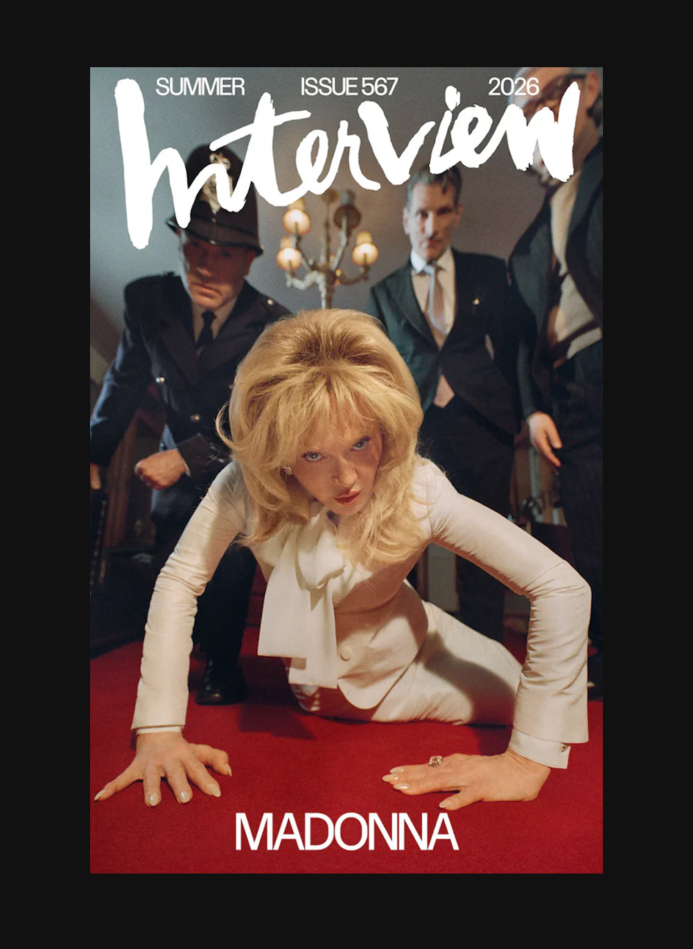 Interview #567 Madonna