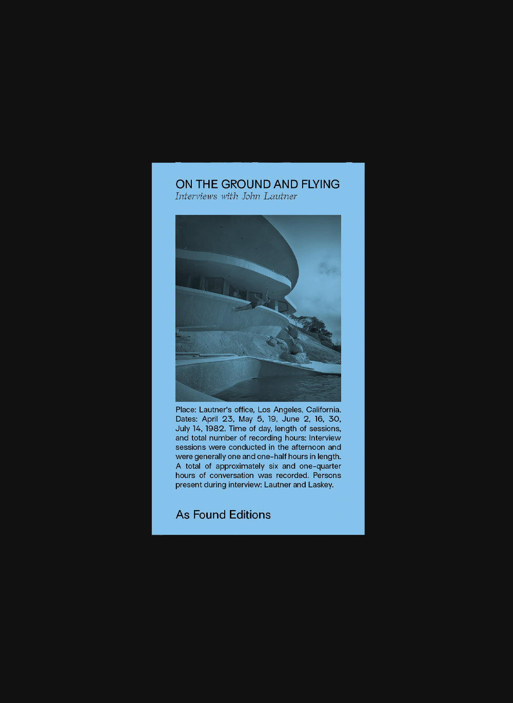 On the Ground and Flying
