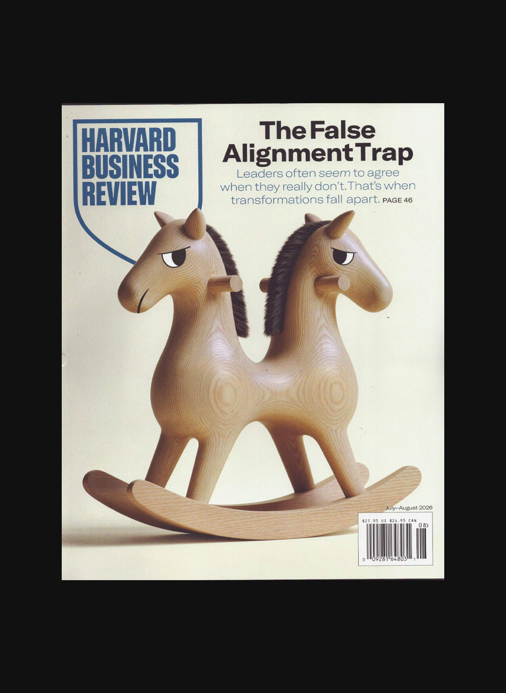 Harvard Business Review July August 2026