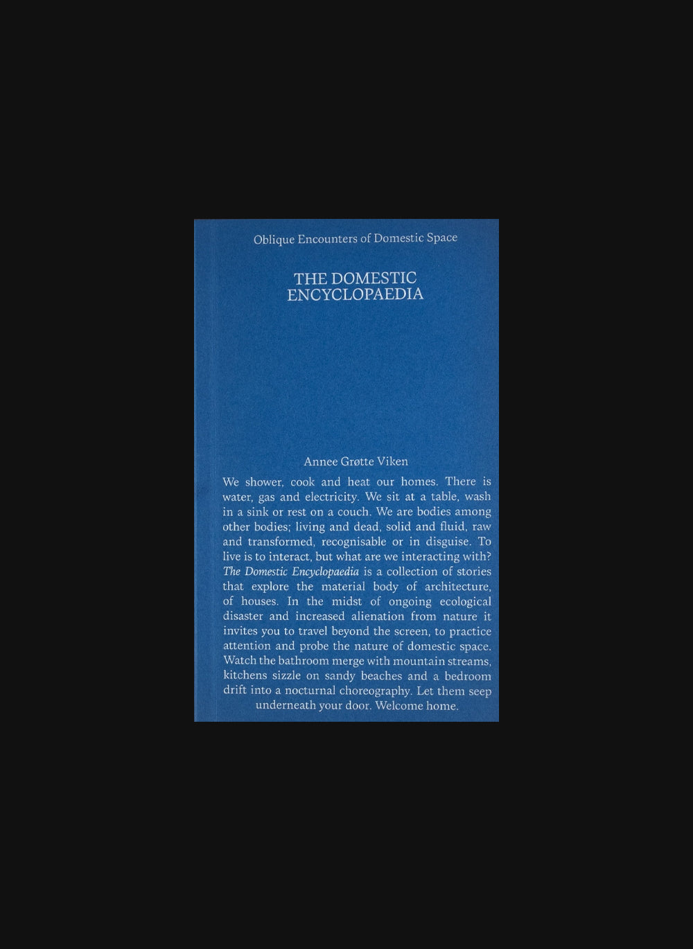 DOMESTIC ENCYCLOPAEDIA