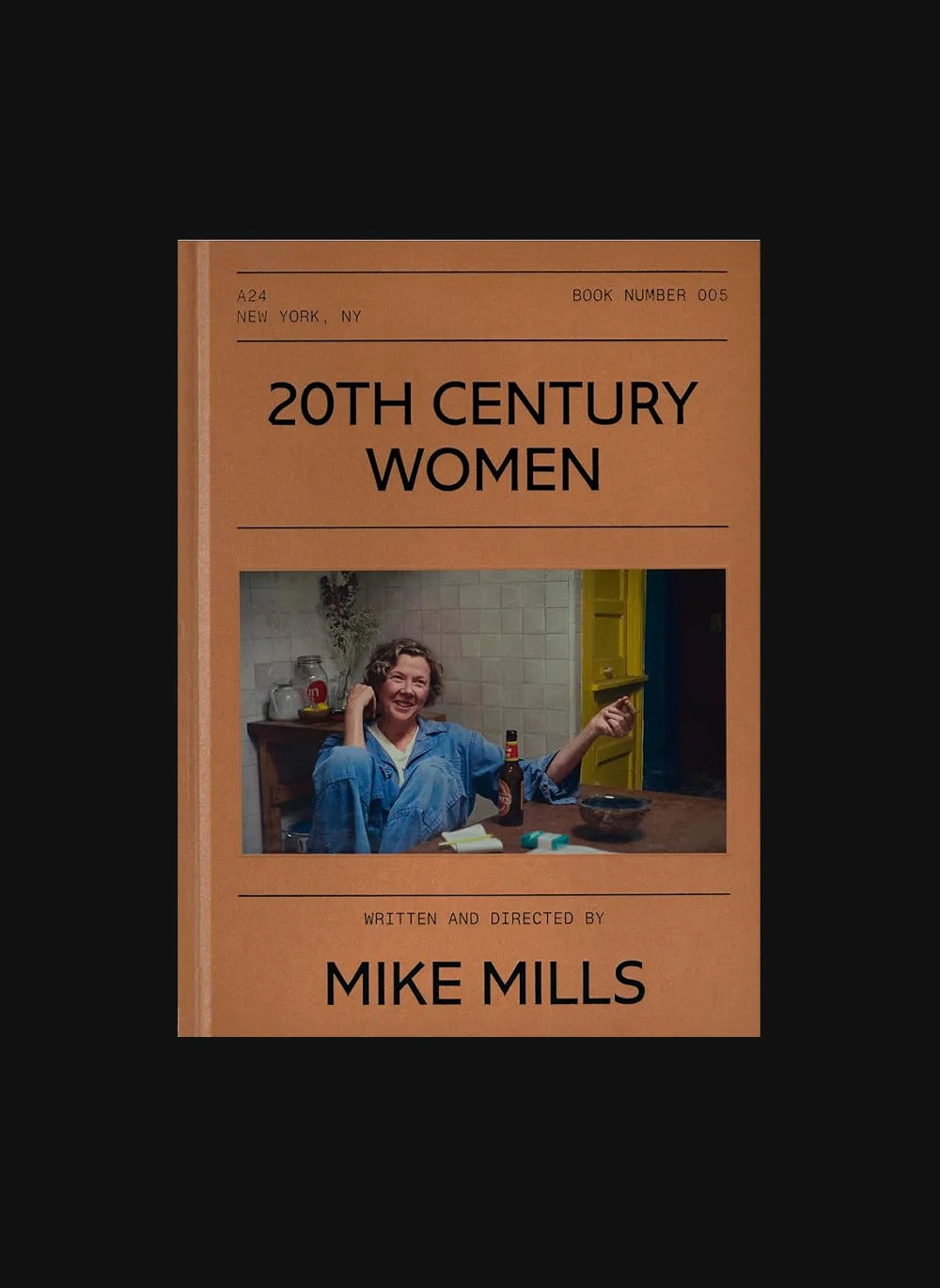 20th Century Women Screenplay Book – Mike Mills