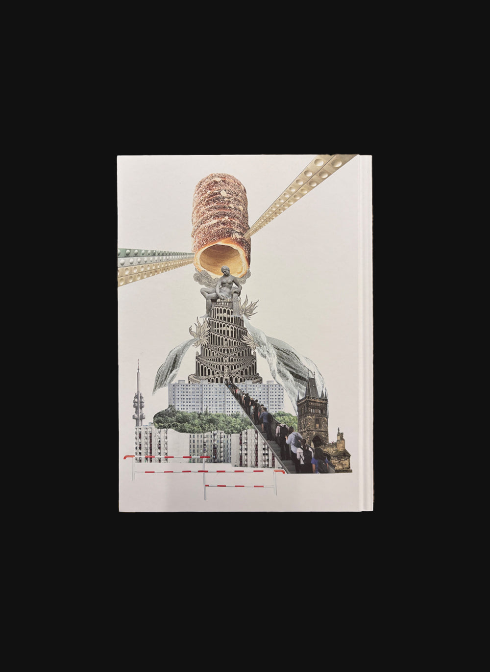 Antiprsa, zábradlí, trdelníky a to všechno okolo