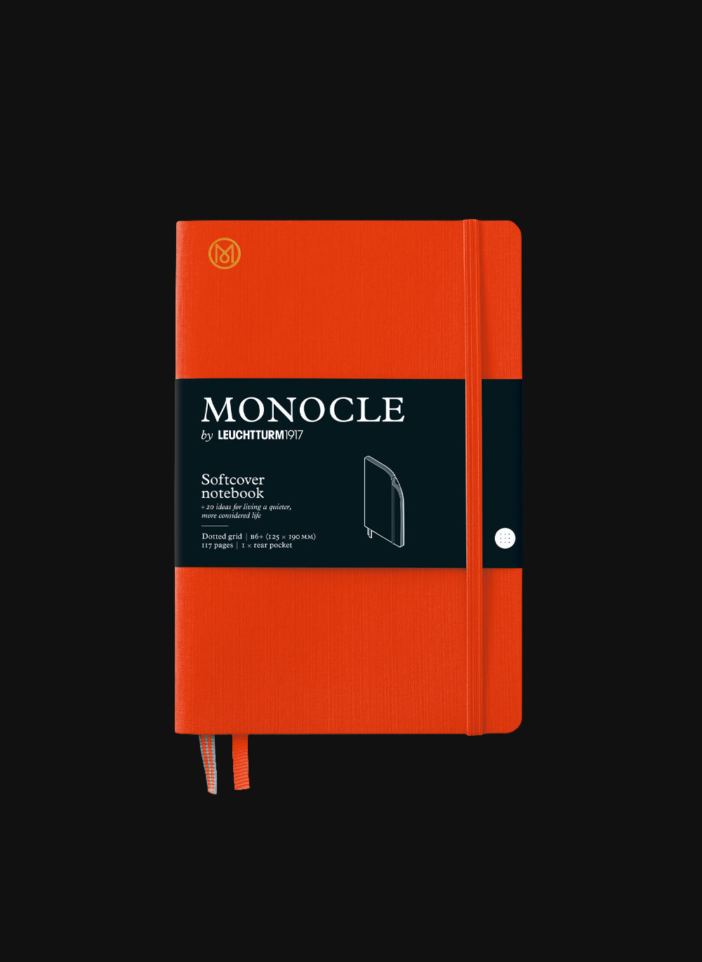 Monocle Softcover Notebook B6+