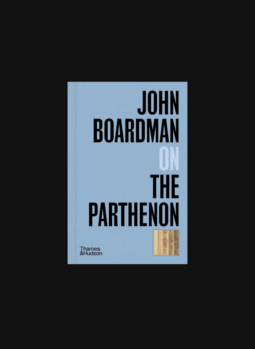 John Boardman on the Parthenon