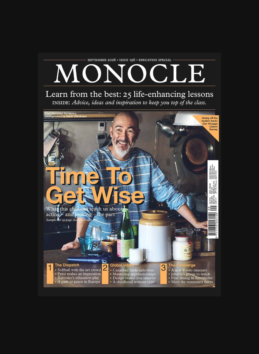 Monocle September 2026 #196