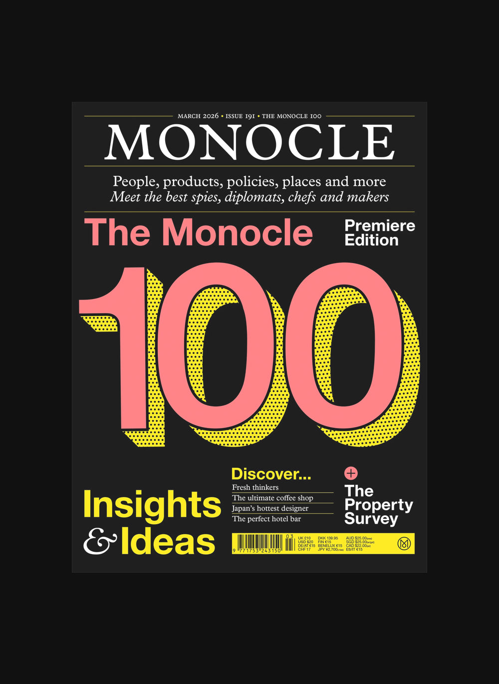 Monocle March 2026 #191