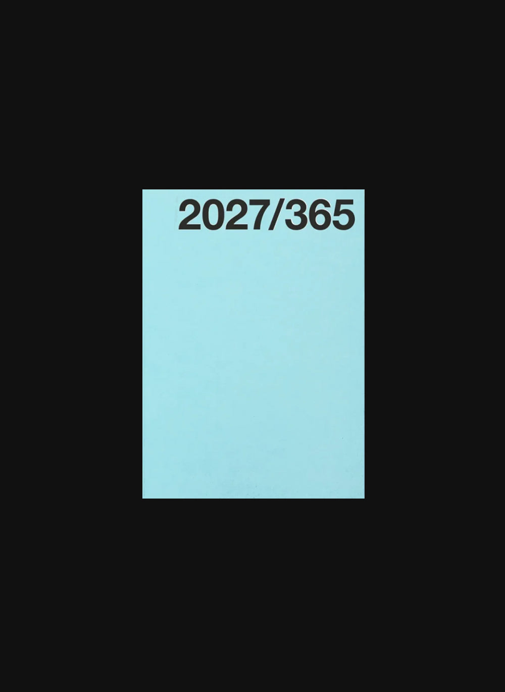 Marjolein Delhaas 2027 Basic Planner Aqua