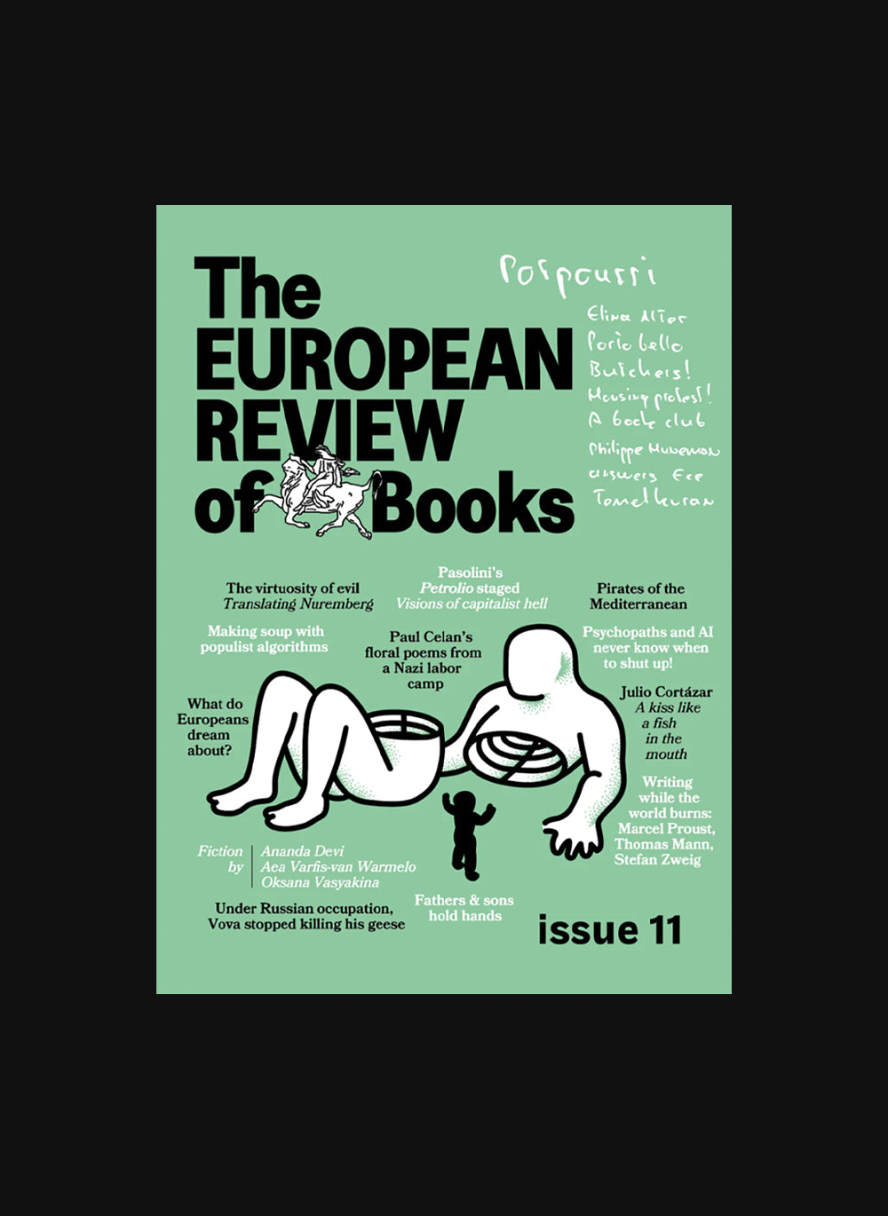 The European Review of Books #11