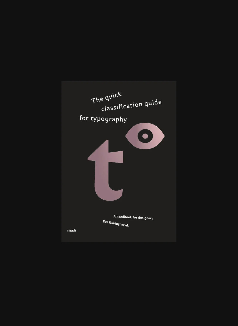 The quick classification guide for typography