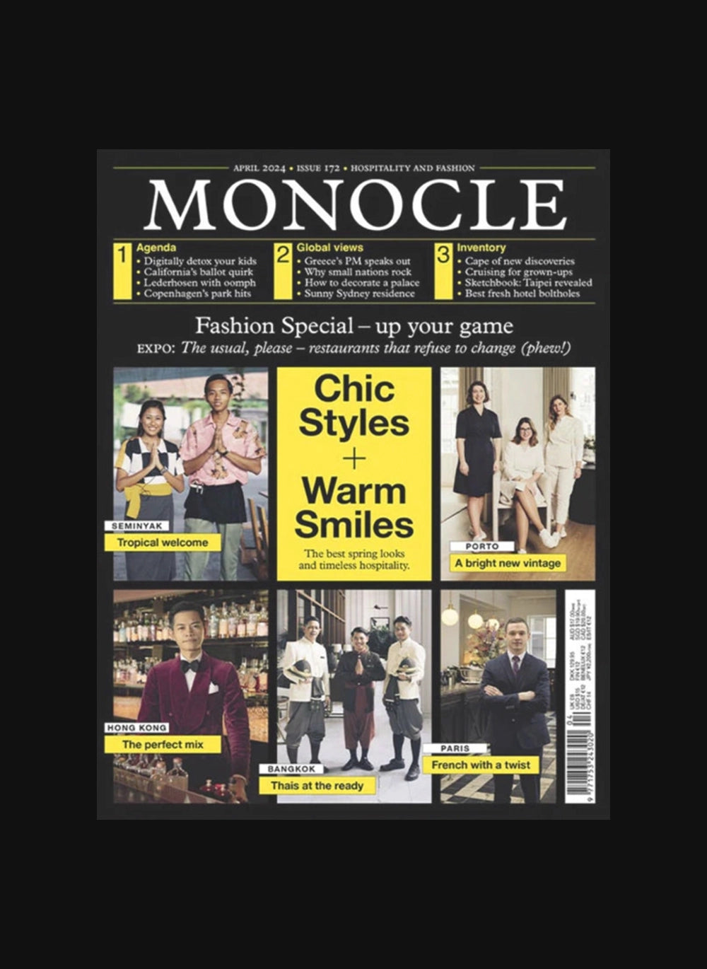 Monocle April 2024 #172