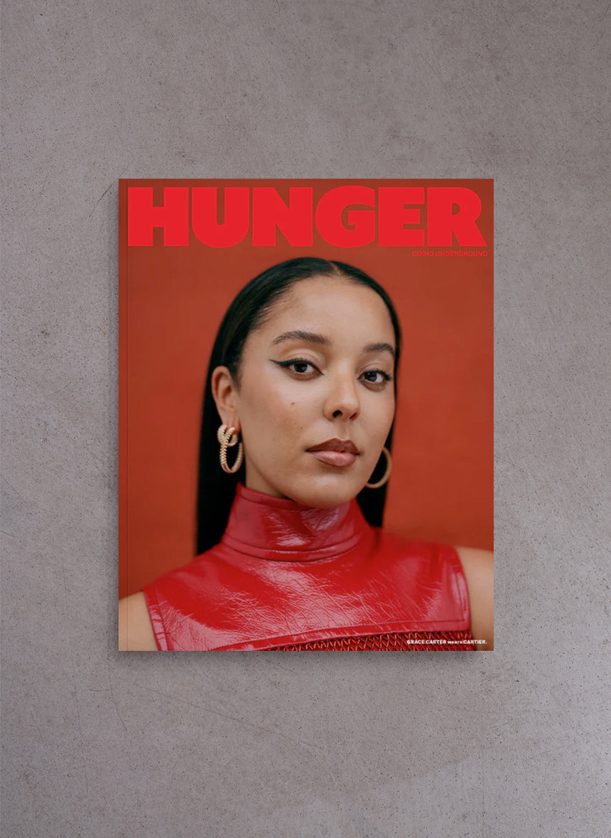 HUNGER – Issue #29 Grace Carter