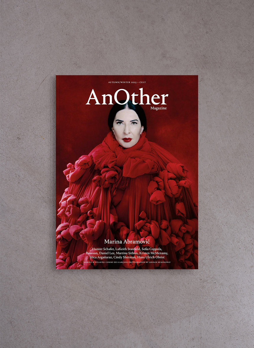 AnOther Magazine – Issue #70 – Autumn/Winter 2023, Marina Abramovic