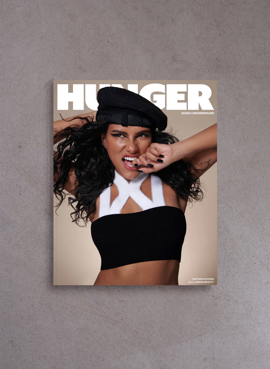 HUNGER – Issue #29 Saffron Hocking