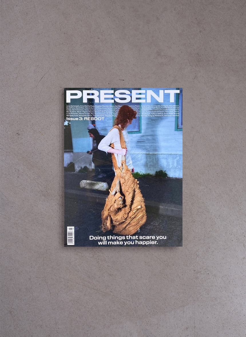 PRESENT Issue 3: Reboot