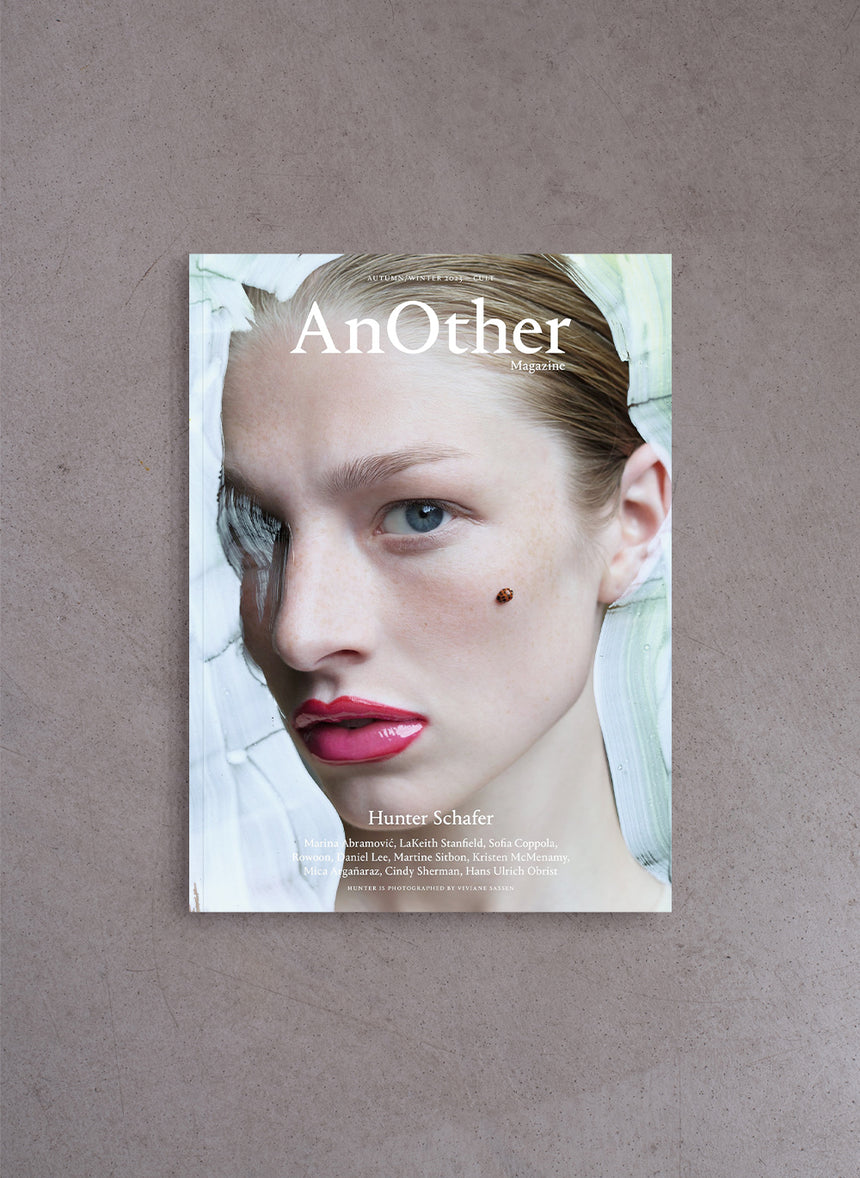 AnOther Magazine – Issue #70 – Autumn/Winter 2023, Hunter Schafer