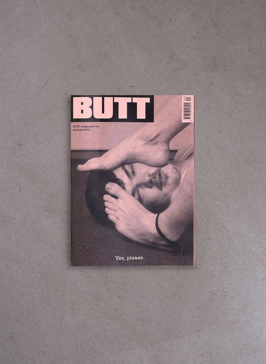 BUTT Magazine #34