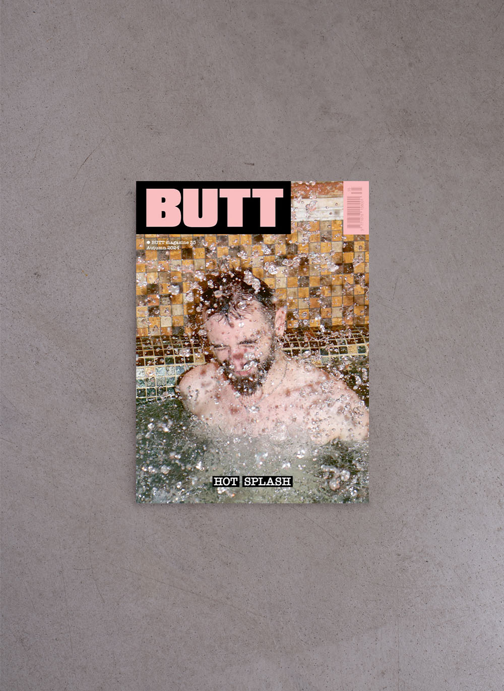 BUTT Magazine #35 Hot Splash