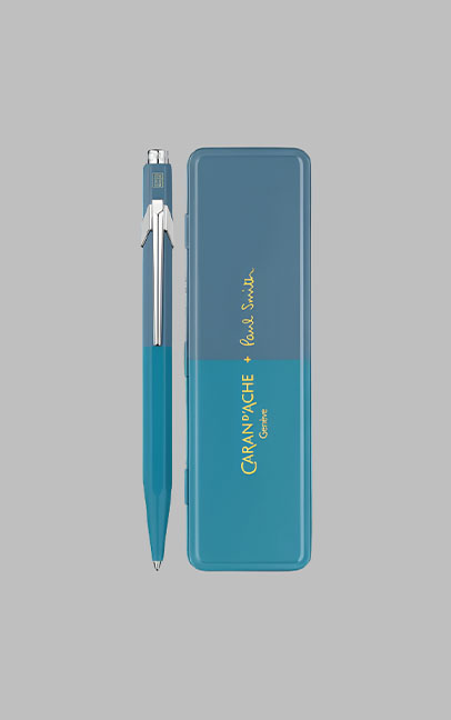 CARAN D'ACHE + PAUL SMITH Edition Ballpoint Pen