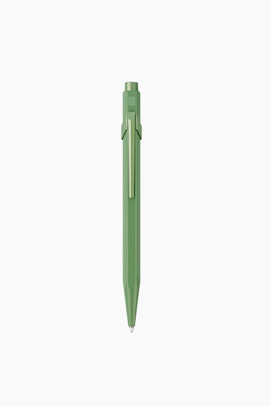 CARAN D'ACHE 849 Ballpoint Pen 'Clay Green' Limited Edition