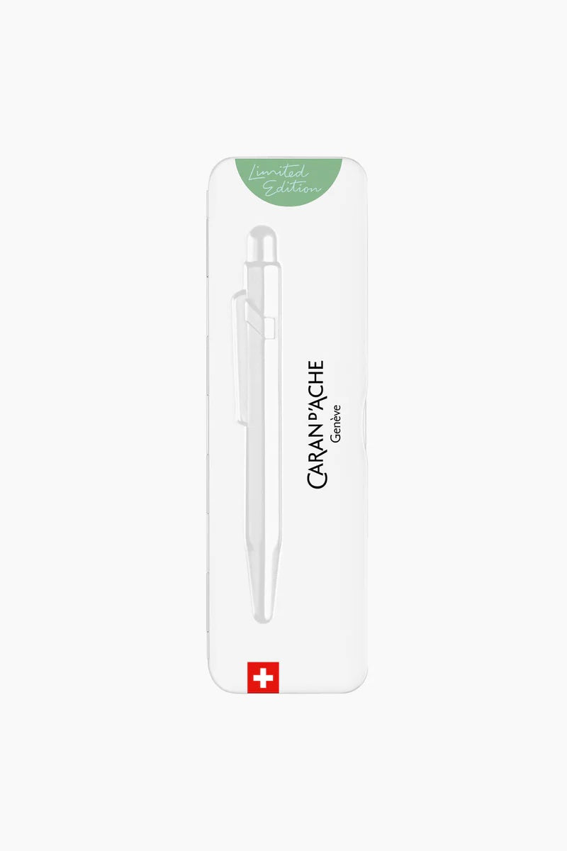 CARAN D'ACHE 849 Ballpoint Pen 'Clay Green' Limited Edition