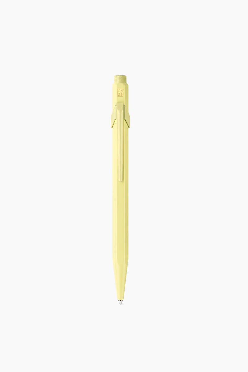 CARAN D'ACHE 849 Ballpoint Pen 'Icy Lemon' Limited Edition