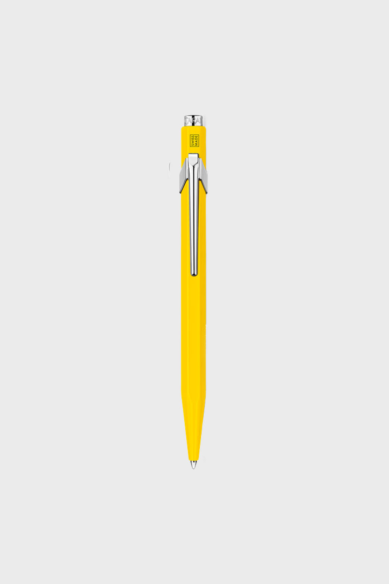CARAN D'ACHE 849 Ballpoint Pen – Yellow