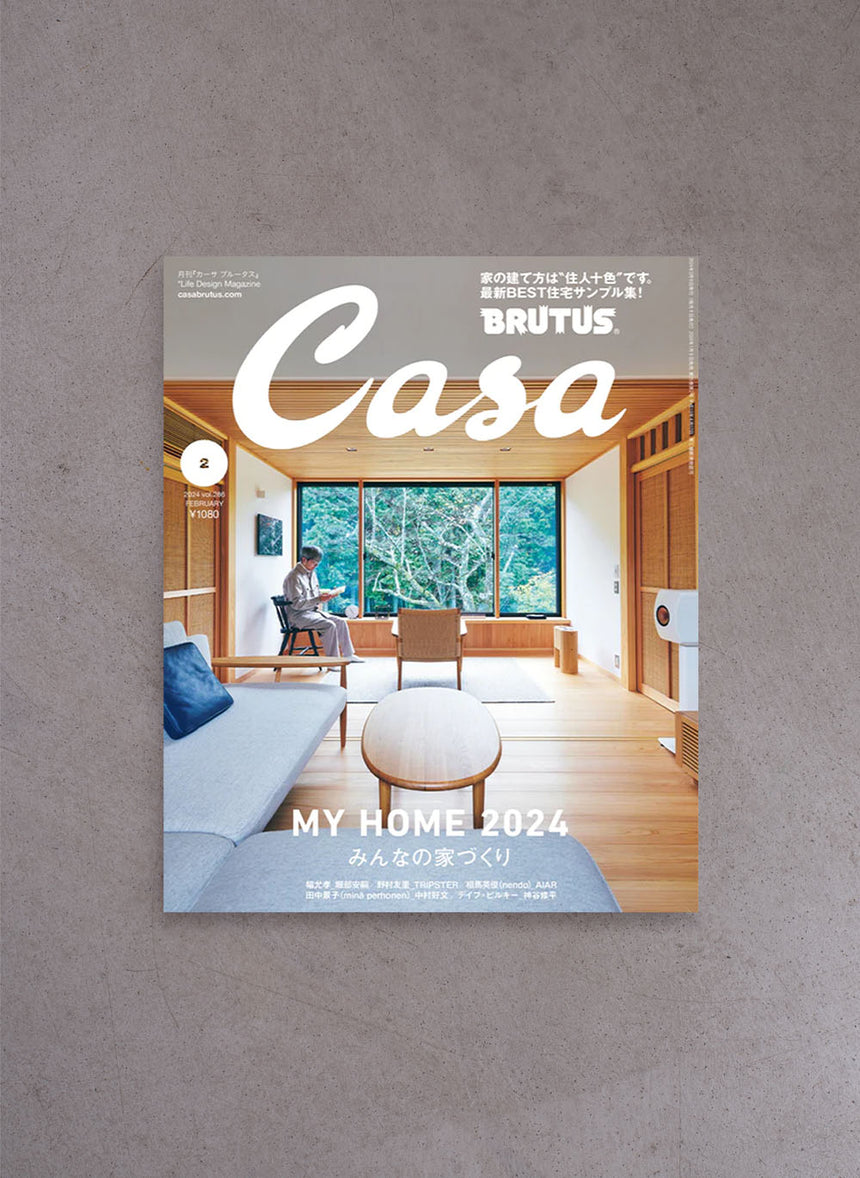 Casa BRUTUS - February 2024, Issue 286